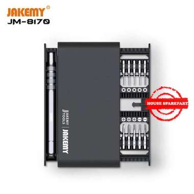 JAKEMY JM-8170 OBENG SET TORX T2 PH3 PHILLIPS TRI-WING Y0.8 Y2.5