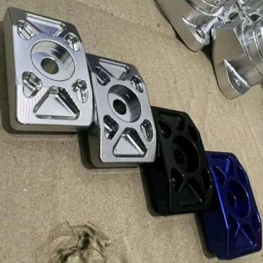 Tutup Swing Arm Yamaha Mx King Alumunium CNC