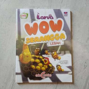 Larva Wow Serangga - Lebah - Tuban Co Ltd