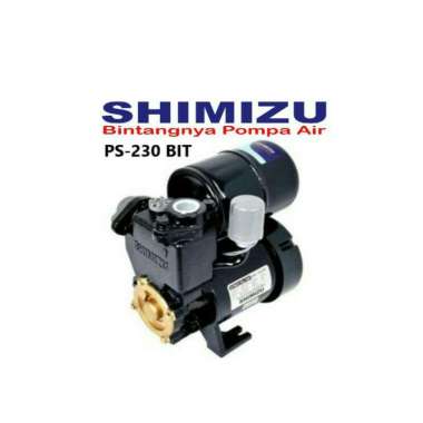 PS-230 BIT SHIMIZU AUTOMATIC PUMP / POMPA AIR OTOMATIS SHIMIZU PS-230BIT / SHIMIZU PS230BIT