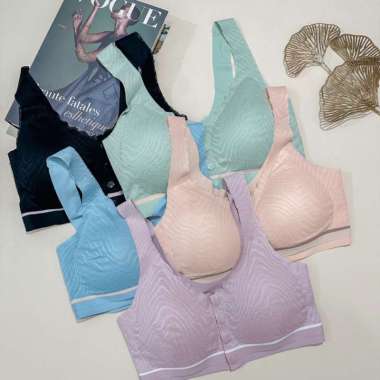 Bra Wanita Murah l ZIVVA Bra Prilly | Bra kancing depan | BH best seller | Pakaian Dalam Wanita | Ka