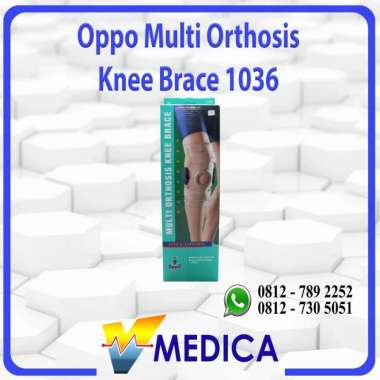 Knee Sacro Support Oppo 1036 / Multi Orthosis Knee Brace M