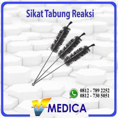 Sikat Tabung / Sikat Pembersih Tabung Reaksi