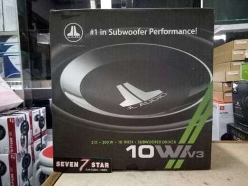 Subwoofer Jl Audio 10W1V3 / Jl Audio 10Inch Promo