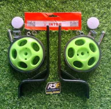 roda samping inter ukuran 12-16-18- 20 inch roda bantu sepeda anak anak roda samping untuk 4 ukuran