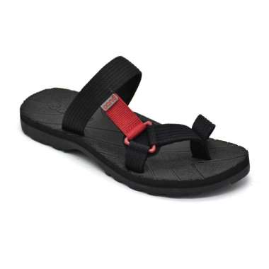 Carvil Sandal Pria SPEXTRA-P03 M BLACK/RED 41