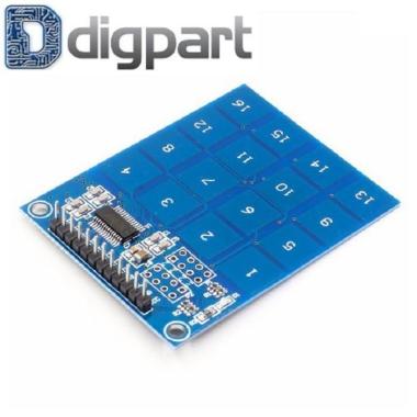 Keypad TTP229 16 Channel Switch For Arduino Touch Sensor Capacitive