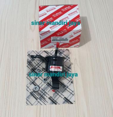 FILTER BENSIN FUEL FILTER INNOVA BENSIN FORTUNER BENSIN HILUX ASLI