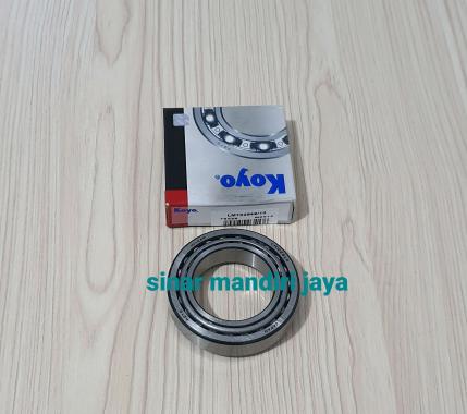 BEARING LAHAR AS RODA DEPAN BAGIAN LUAR TOYOTA LANDCRUISER ATAU HARDTOP FJ40 2F BJ40 KOYO JAPAN ASLI