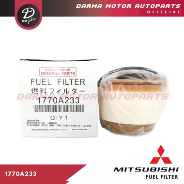 1770A233 Fuel Filter Saringan Solar Ori Asli Mitsubishi Pajero Sport
