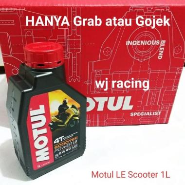 Oli Mesin Scooter Motul 4T Power LE