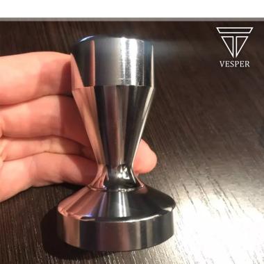 Coffee tamper stainless 51mm / kopi tamper 51mm stainless / tamping