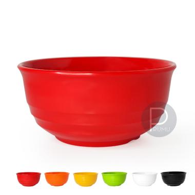 Mangkok Melamin 6 inch - Mangkok Mie Ayam - Mangkok Bakso - Mangkok Soto - Mangkok Sayur - Mangkok S