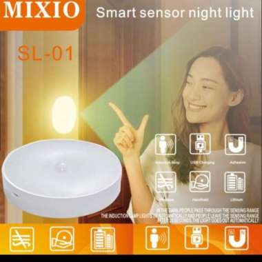 Lampu Tidur Sensor Gerak Led/Lampu Lemari/Lampu Tangga/Emergency SL-01