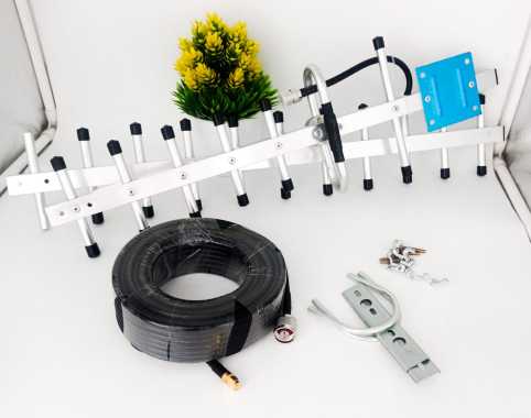 AMTEMA YAGI 16 DBI PLUS KABLE 15M