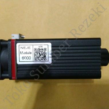 Laser Module CNC Modul Cutting Grafir Engrave Wood Acrylic Paper Head Engraving 6000MW Kayu Akrilik