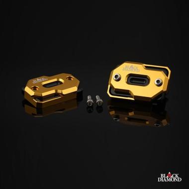 Tutup Cover Minyak Rem Black Diamond Pcx-150 / Adv-150 / Xmax-250 Kuning