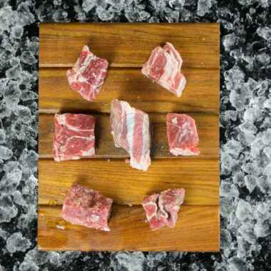 Trim US Shortplate Beef / Tetelan Daging Shortplate Beef 250gr