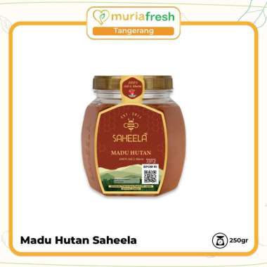 Madu Hutan Murni Saheela 250gr - Madu Murni Tanpa Campuran 100% madu asli lebah liar hutan