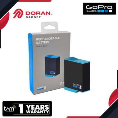 GoPro HERO 9 Dan Hero 10 Rechargeable Battery - Garansi Resmi TAM