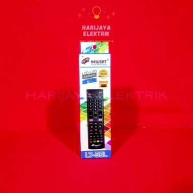 NEWSAT REMOTE TV LED LCD LG LT-58L SMART 3D PLASMA REMOT TELEVISI ABS