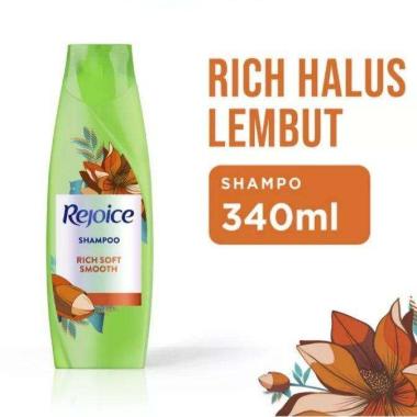 REJOICE RICH Soft & Smooth shampoo 340 ml