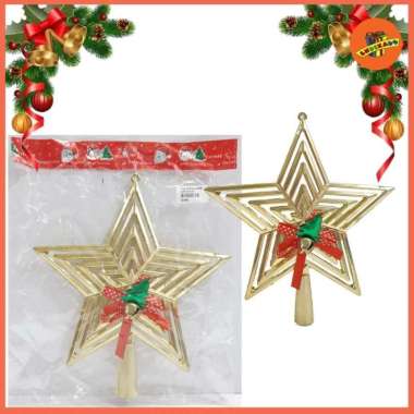 HIASAN NATAL TOP BINTANG - Hiasan Bintang Natal SP40