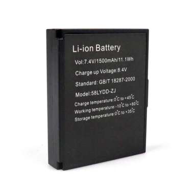 Baterai Printer Zjiang Mini Bluetooth Thermal 5805/5802/5807 58LYDD-ZJ Hitam