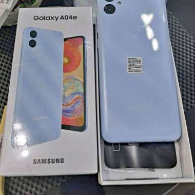 SAMSUNG GALAXY A04E BLUE