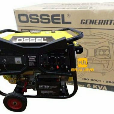 Generator RX 7500 5000 Watt Ossel Genset 5000 watt