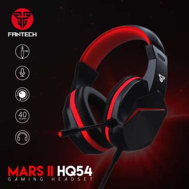 Headset Gaming Fantech MARS II HQ54 untuk HP PC PS XBOX Garansi Resmi