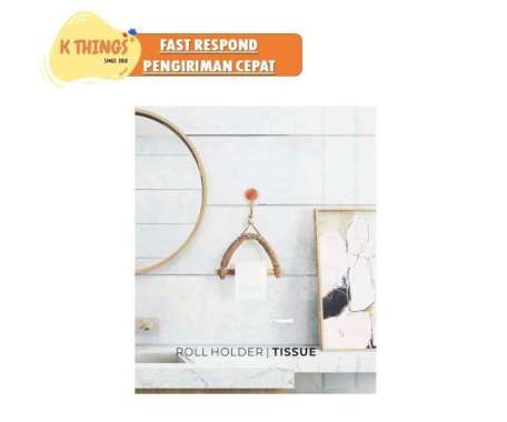 ROLL Holder / Tempat Tisu Toilet / Tempat Tisu Aesthetic / Hadiah