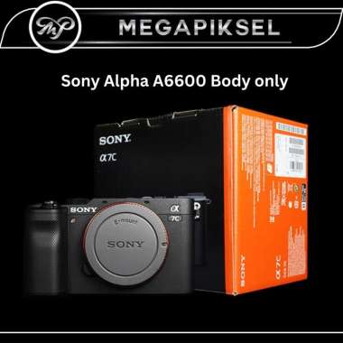 Sony Alpha A7C Body only