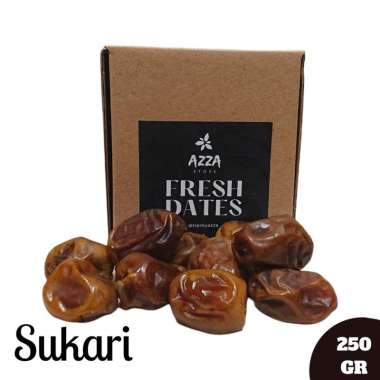 250gr Kurma Sukari Kurma Ajwa Kacang Almond Kurma Tunisia Kacang Arab Kismis Tunisia Madu 250 gram S