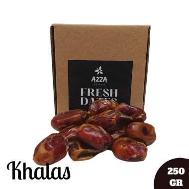 250gr Kurma Sukari Kurma Ajwa Kacang Almond Kurma Tunisia Kacang Arab Kismis Tunisia Madu 250 gram K