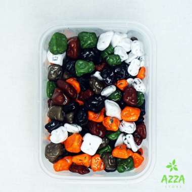 250gr Kurma Sukari Kurma Ajwa Kacang Almond Kurma Tunisia Kacang Arab Kismis Tunisia Madu 250 gram C