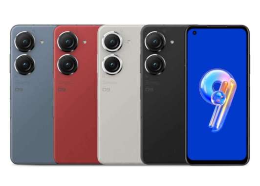 Asus Zenfone 9 6/128 GB - Garansi Resmi Asus Indonesia Black