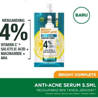 Garnier Bright Complete Anti Acne Serum 5.5ml