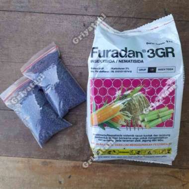 Furadan 3 GR 100gr Repacking