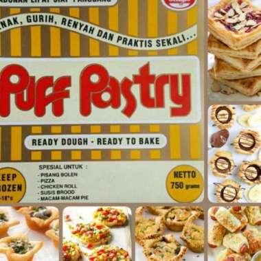 Puff Pastry Kulit Pastry