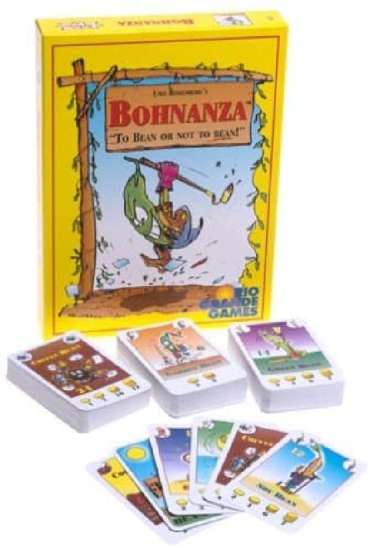 Bohnanza Board Game