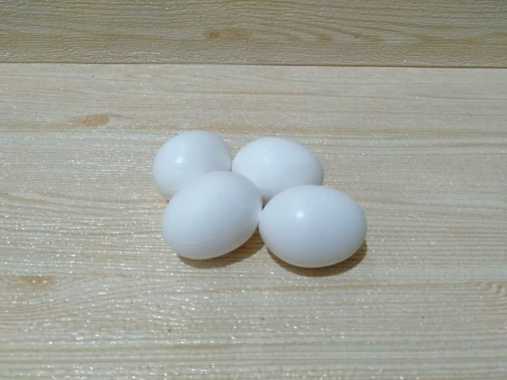 ART11 Dummy Egg Bird Telur Palsu Large Italy Telor Burung Palsu 2GR