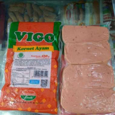 Vigo kornet ayam 430gr