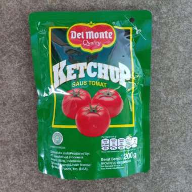 Delmonte Tomato Stand Pouch 200 gram