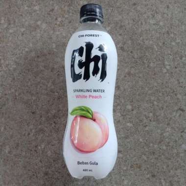 Sparkling Water White Peach 480 ml fheg