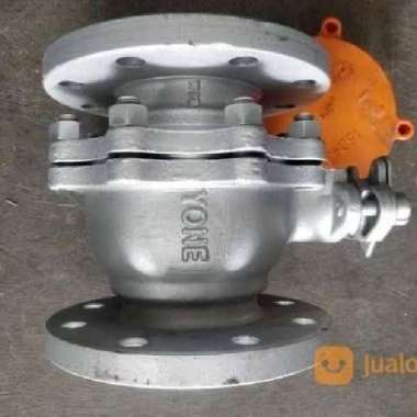 Ball valve WCB flange ansi 150 6" inch YONE
