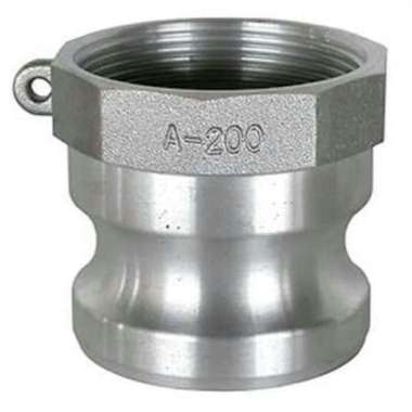 Camlock alumunium type A 2"