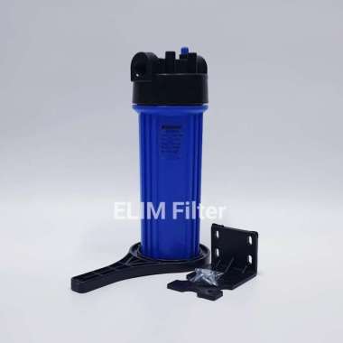 Housing Filter Air Nanotec BIRU 10 inch Drat 1/2 DO Drat 1/2