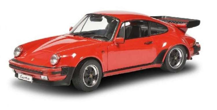 1:18 SCHUCO PORSCHE TURBO 930 RED