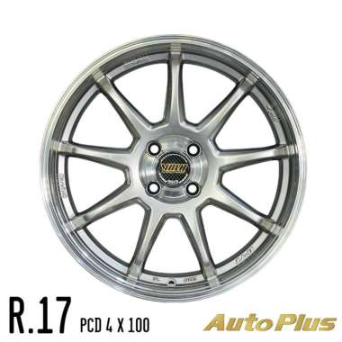 VELG MOBIL RING 17 VOLK RAYS PROJECT D ( replika )